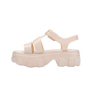 NEW AWESOME Melissa Jelly Ella Platform Sandals
